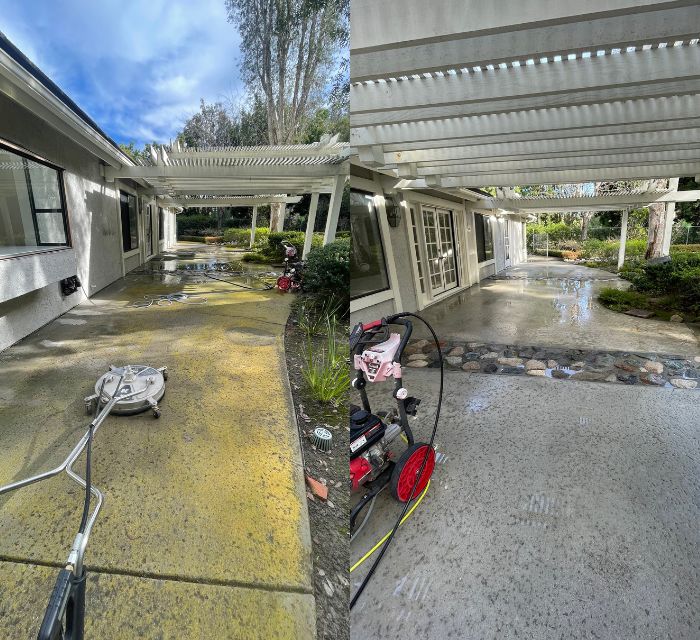 The Best Pressure Washing Company In Mission Viejo CA